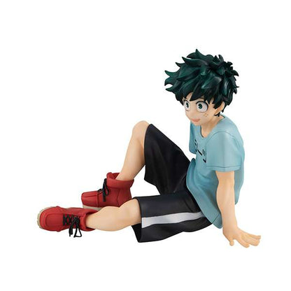 MY HERO ACADEMIA G.E.M. SERIES PVC STATUA IZUKU MIDORIYA 9 CM MEGAHOUSE