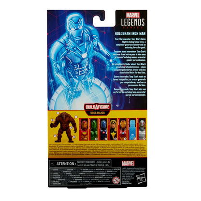 HASBRO IRON MAN - MARVEL LEGENDS HOLOGRAM AF ACTION FIGURE