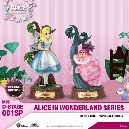 MINI D-STAGE ALICE CANDY COLOR EXCL 2-PK MINI FIGURA BEAST KINGDOM