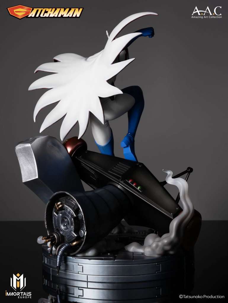 GATCHMAN KEN THE EAGLE RESIN STATUE