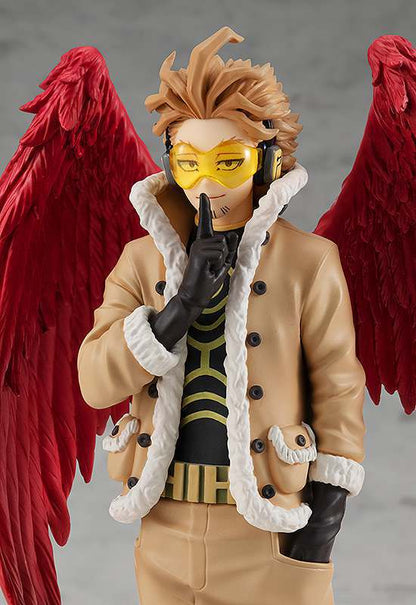 MY HERO ACADEMIA POP UP PARADE PVC STATUA HAWKS 17 CM TAKARA TOMY
