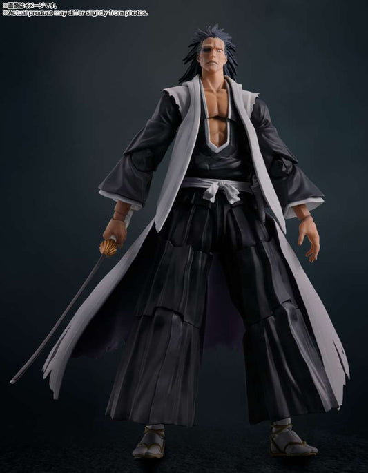 Bleach: Thousand-year Blood War S.h. Figuarts Action Figura Kenpachi Zaraki 17 Cm Bandai Tamashii Nations