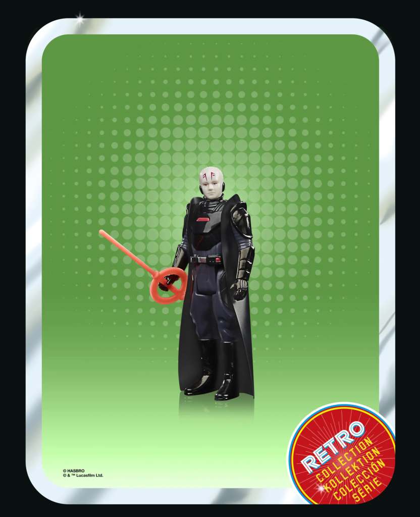 STAR WARS: OBI-WAN KENOBI RETRO COLLECTION ACTION FIGURA 2022 GRAND INQUISITOR 10 CM HASBRO