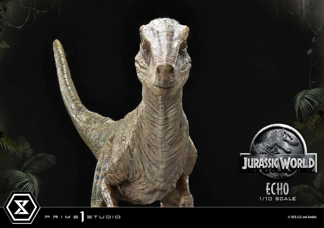 PRIME 1 JURASSIC WORLD ECHO PRIME COLL STATUA 17 cm