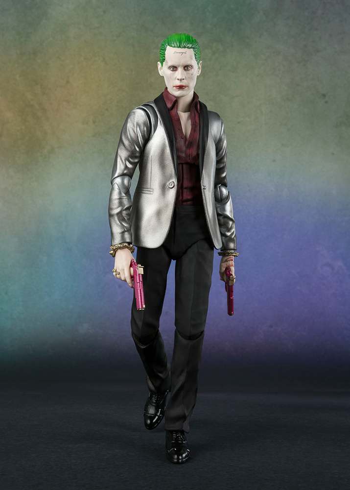 SUICIDE SQUAD S.H. FIGUARTS ACTION FIGURE JOKER 15 CM BANDAI