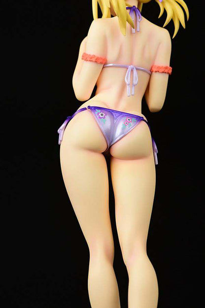ORCATOYS FAIRY TAIL LUCY HEART SWIM TWIN TAIL ST STATUA 27 cm