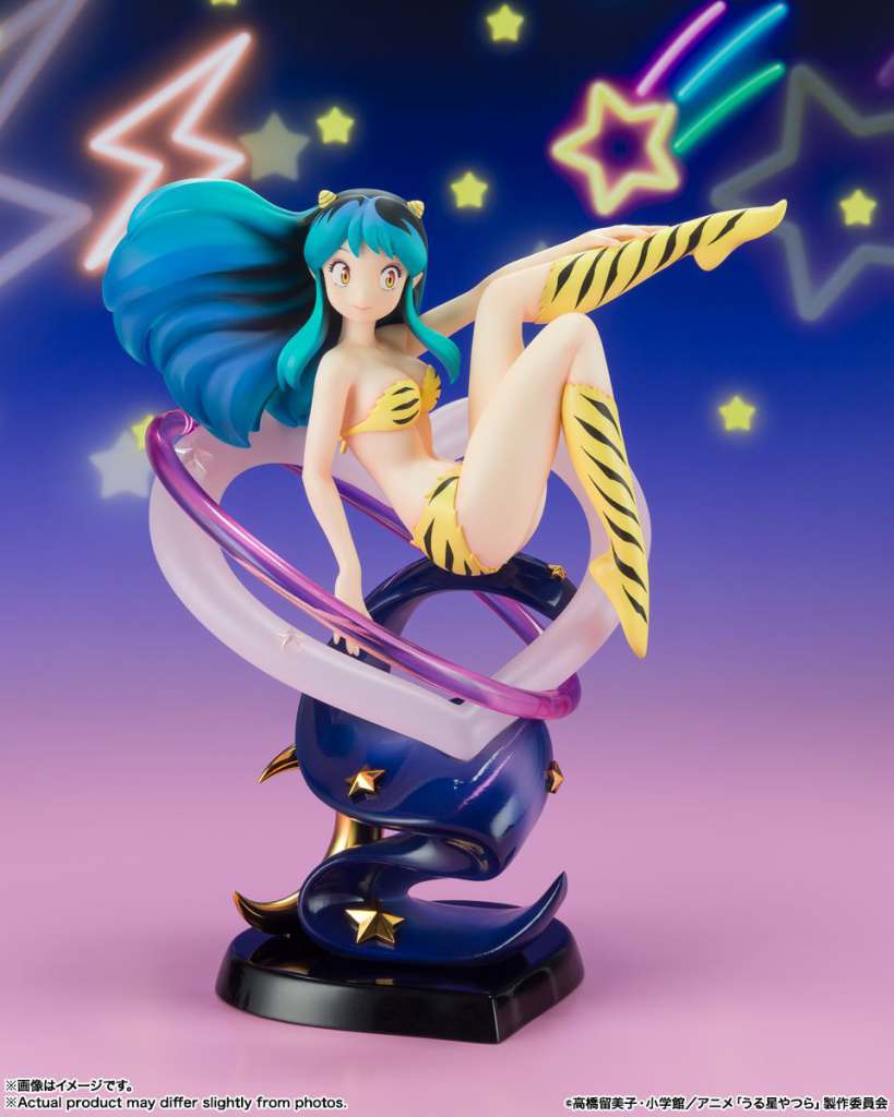 URUSEI YATSURA LUM FZERO CHOUETTE FIGURE