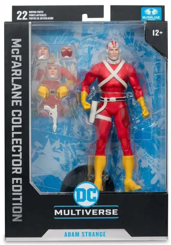 DC MULTIVERSE WAVE 10 ADAM STRANGE AF