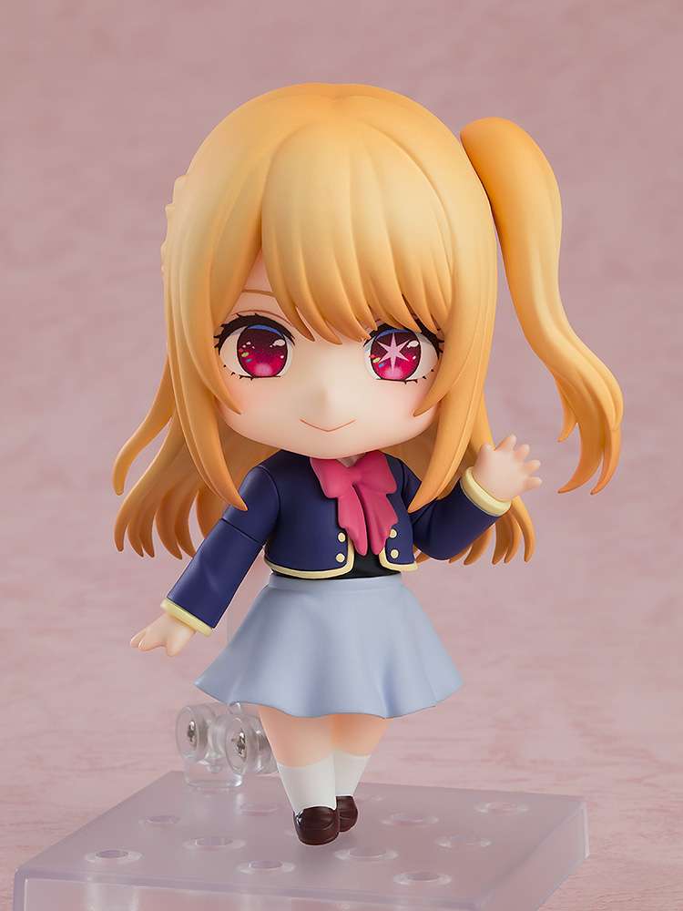GOOD SMILE COMPANY NENDOROID OSHI NO KO RUBY SCHOOL UNIFORM MINI FIGURA 10 cm