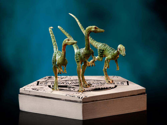 IRON STUDIOS JW ICONS COMPSOGNATUS STATUA 4.5 cm