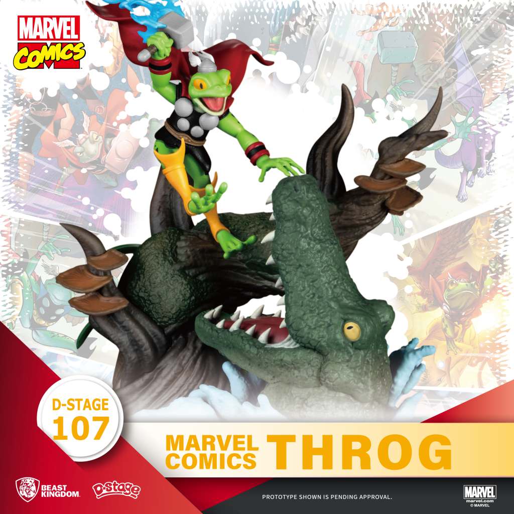 D-STAGE MARVEL THROG