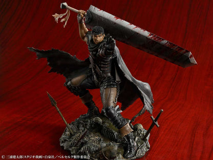 BERSERK GUTS BLACK SWORDSMAN 1/7 ST