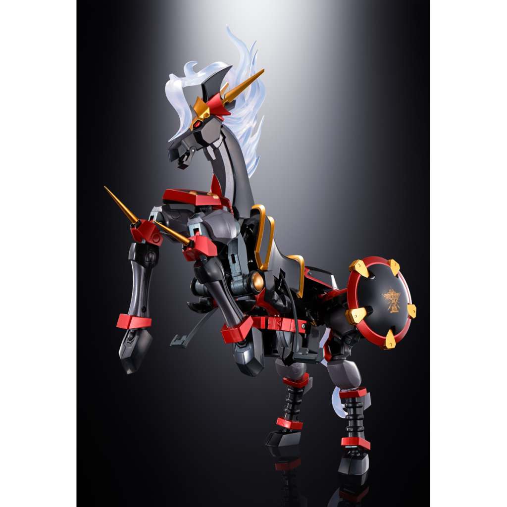 BANDAI GX-46R DYGENGUAR + AUSSENSEITER ACTION FIGURE 18 cm
