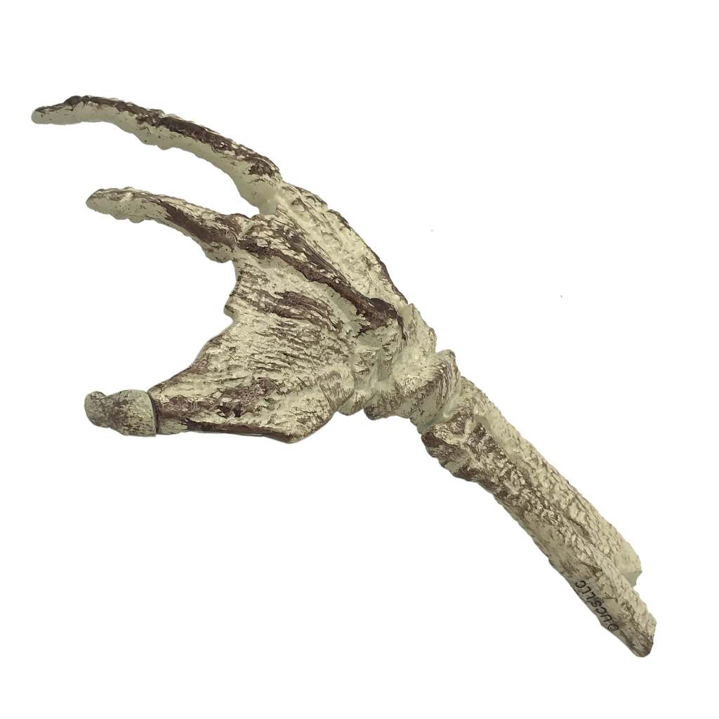 UM FOSSIL CREATURE HAND SCALED PROP REPL