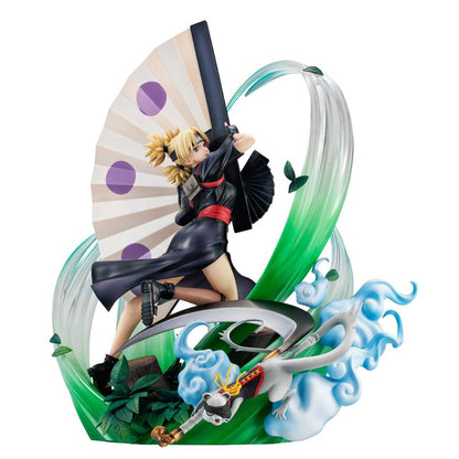 MEGAHOUSE TEMARI - NARUTO GALS VER.2 STATUA 30 cm