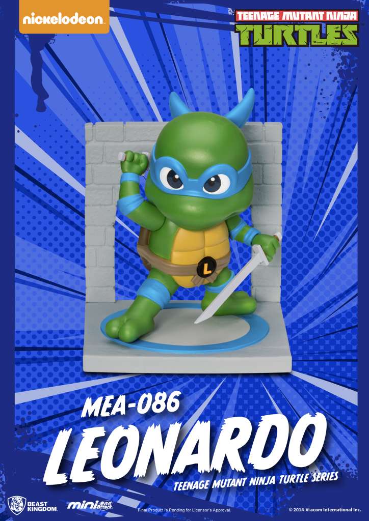 TMNT SERIES BLIND BOX SET (6)