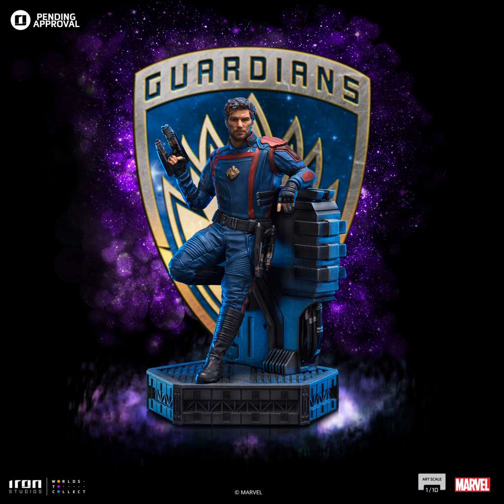 GOTG 3 Star-Lord 1/10 STATUE