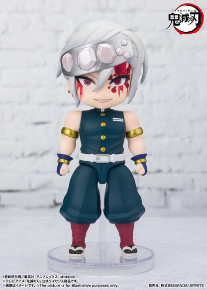BANDAI UZUI - DEMON SLAYER SOUND BREATH MINI FIG MINI FIGURA 10 cm