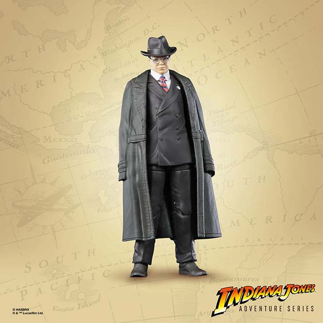 HASBRO IJ AS MAJOR ARNOLD TOHT AF ACTION FIGURE