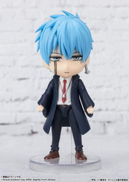 MASHLE: MAGIC E MUSCLES FIGUARTS MINI ACTION FIGURA LANCE CROWN 9 CM BANDAI TAMASHII NATIONS