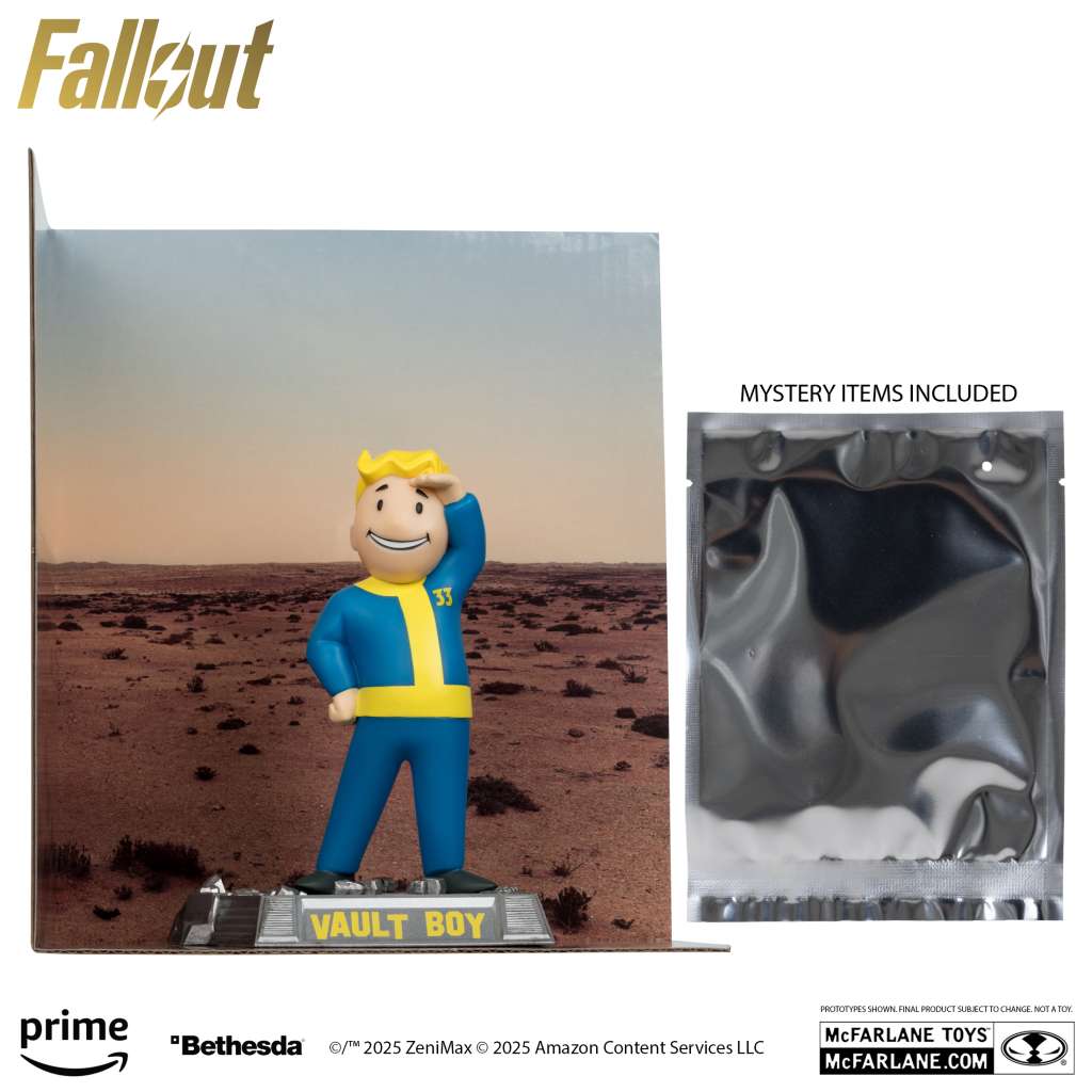 MOVIE MANI FALLOUT VAULT BOY ASS SET (3)