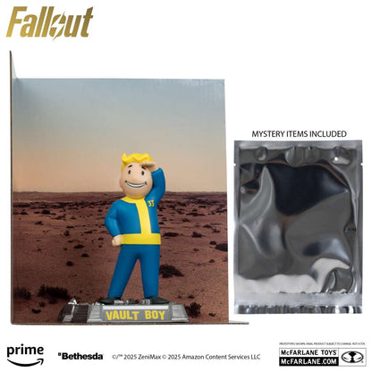 MOVIE MANI FALLOUT VAULT BOY ASS SET (3)