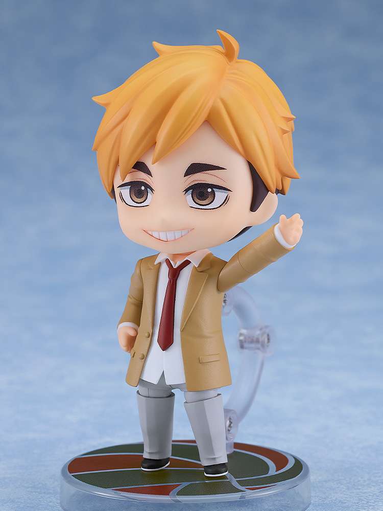 HAIKYU ATSUMU SCHOOL UNIFORM NENDOROID