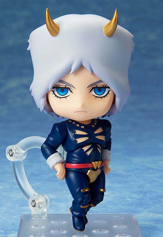 MEDICOS NENDOROID JOJO BIZ ADVENTURE WEATHER R MINI FIGURA 10 cm