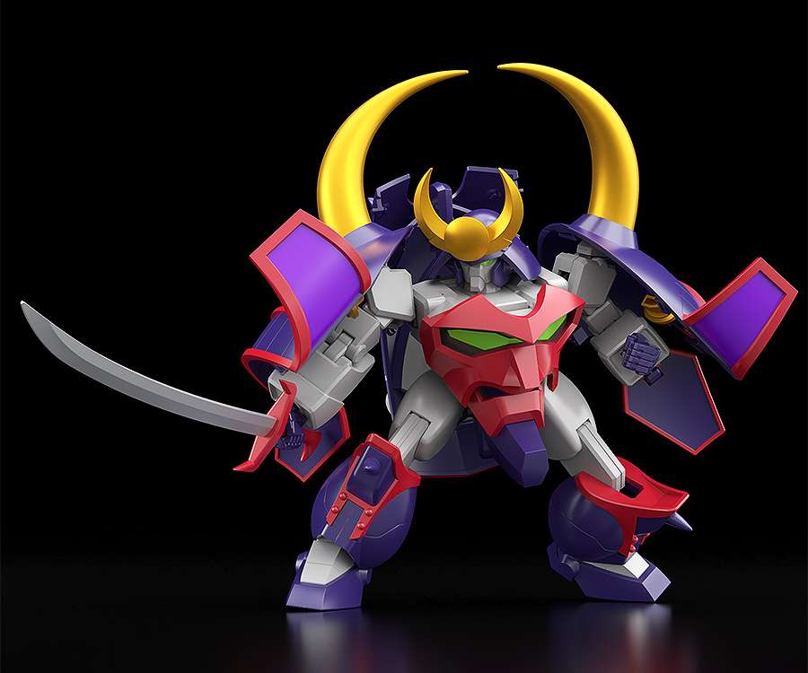 GOOD SMILE COMPANY MODEROID MK GRANZORT MUSHA METAL MK MODEL KIT 12 cm