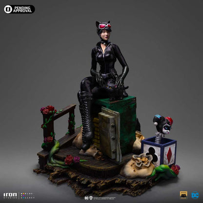GOTHAM CITY SIRENS CATWOMAN DLX 1/10 ST