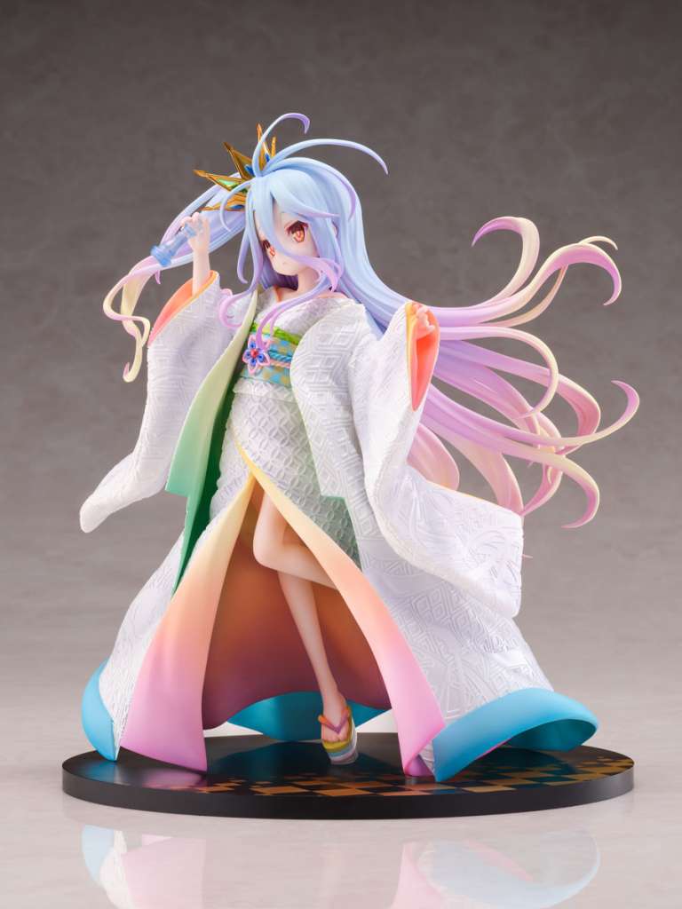 NO GAME NO LIFE PVC STATUA 1/7 SHIRO -SHIROMUKU- 23 CM FURYU