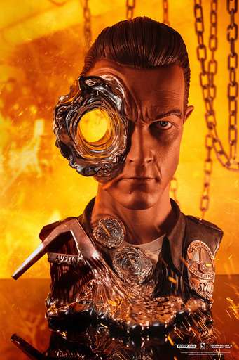 TERMINATOR T-1000 ART MASK