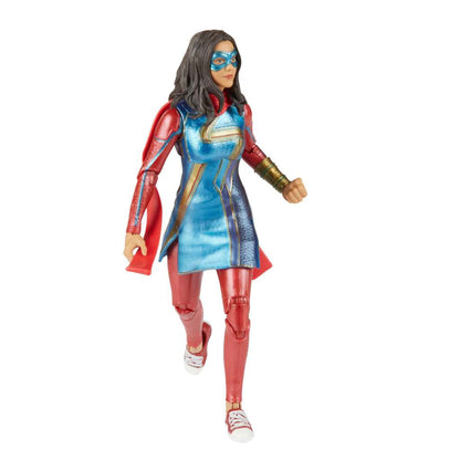 MS. MARVEL MARVEL LEGENDS SERIES ACTION FIGURA 2022 INFINITY ULTRON BAF: MS. MARVEL 15 CM HASBRO