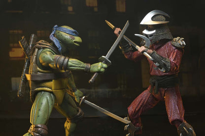 TMNT 1990 ROOF TOP SHRED VS LEO 2PACK AF