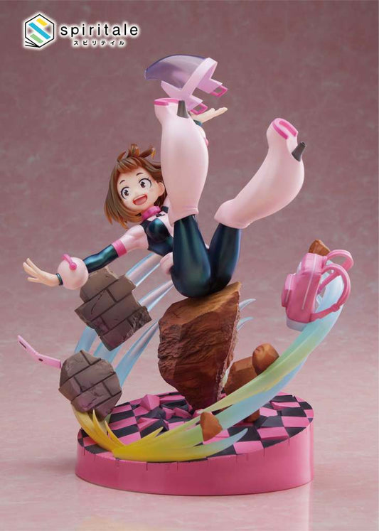 MY HERO ACADEMIA PVC STATUA 1/7 OCHACO URARAKA ZERO GRAVITY 28 CM SPIRITALE