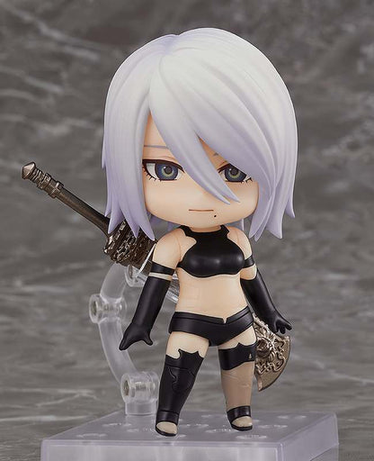 NIER:AUTOMATA NENDOROID ACTION FIGURA A2 (YORHA TYPE A NO. 2): SHORT HAIR VER. 10 CM SQUARE-ENIX