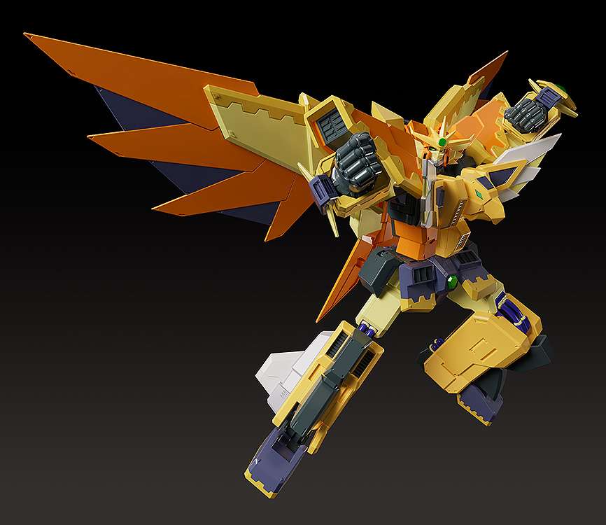 GOOD SMILE COMPANY MODEROID GUN X SWORD ELDORA SWORD MK MODEL KIT 20 cm