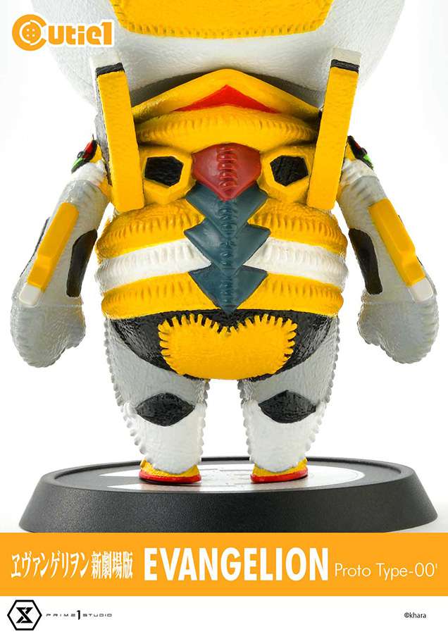 PRIME 1 EVA PROTO TYPE-00 CUTIE MINI FIGURA 12 cm