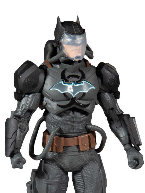 DC MULTIVERSE BATMAN HAZMAT SUIT FIGURE