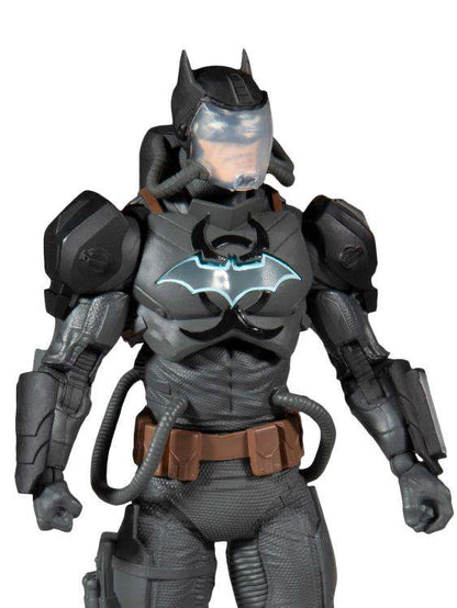 DC MULTIVERSE BATMAN HAZMAT SUIT FIGURE