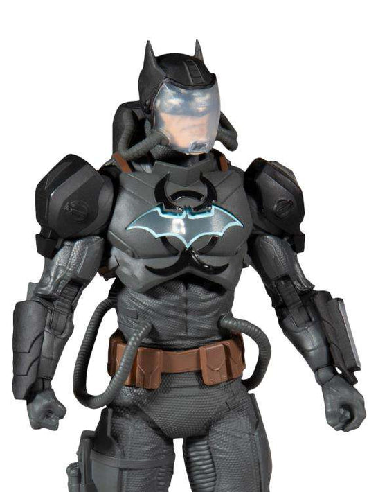 DC MULTIVERSE BATMAN HAZMAT SUIT FIGURE
