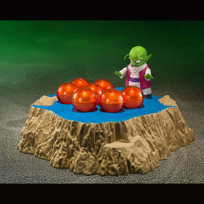 DRAGON BALL Z PORUNGA + DENDE SHF SET