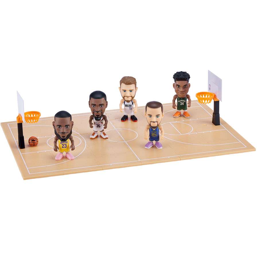 NBA BALLERS STATUA 5-SURPRISE S1 DISPLAY 12 PZ 10 CM ZURU
