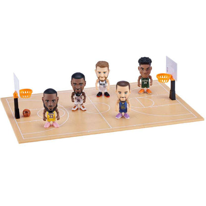 NBA BALLERS STATUA 5-SURPRISE S1 DISPLAY 12 PZ 10 CM ZURU