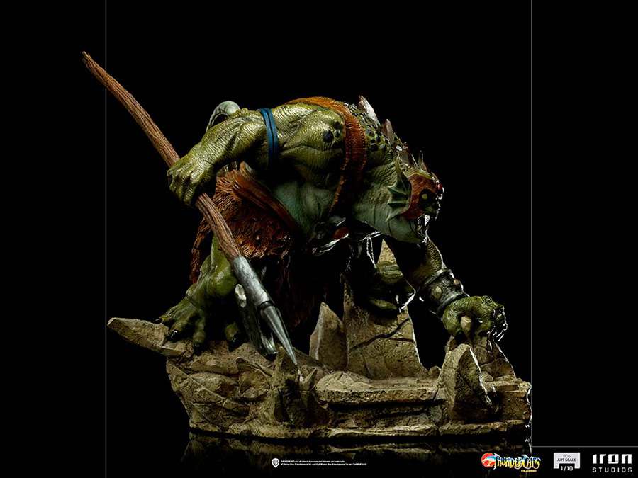 THUNDERCATS SLITHE BDS ART SCALE 1/10