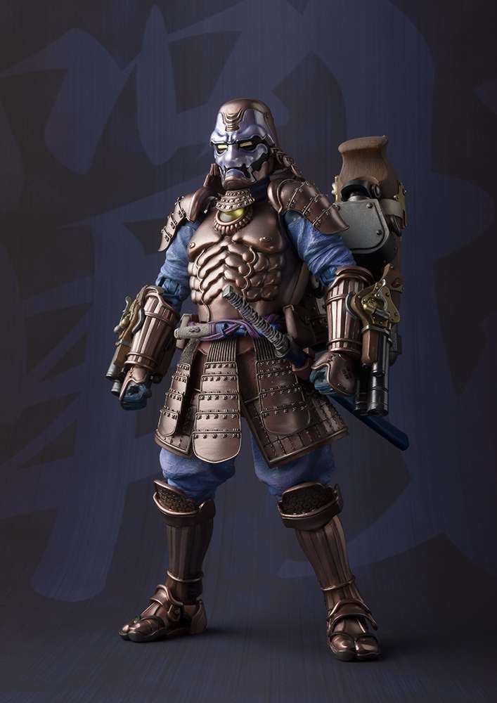 BANDAI SAMURAI WAR MACHINE AF ACTION FIGURE 17 cm