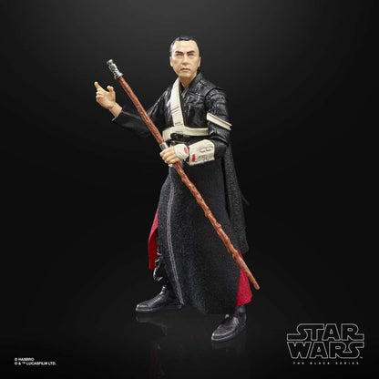 STAR WARS ROGUE ONE BLACK SERIES ACTION FIGURA 2021 CHIRRUT IMWE 15 CM HASBRO
