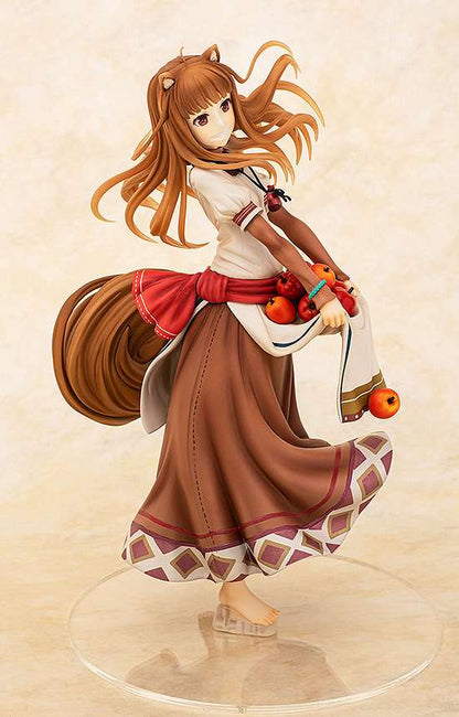 SPICE E WOLF PVC STATUA 1/7 HOLO: PLENTIFUL APPLE HARVEST VER. (RE-RUN) 23 CM KADOKAWA