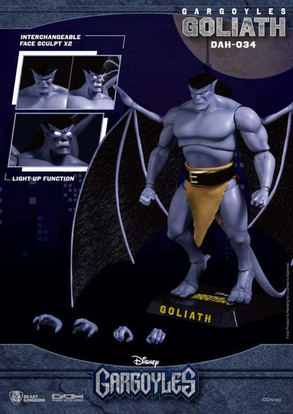 GARGOYLES GOLIATH DAH