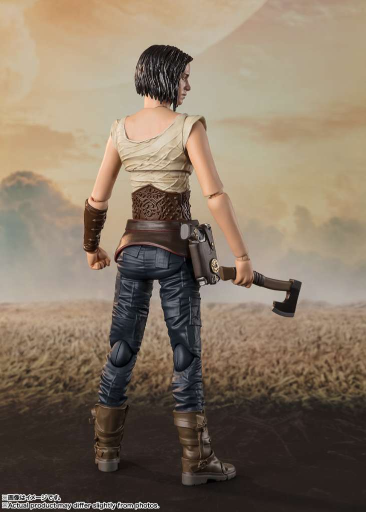 BANDAI SHF REBEL MOON KORA ACTION FIGURE 15 cm